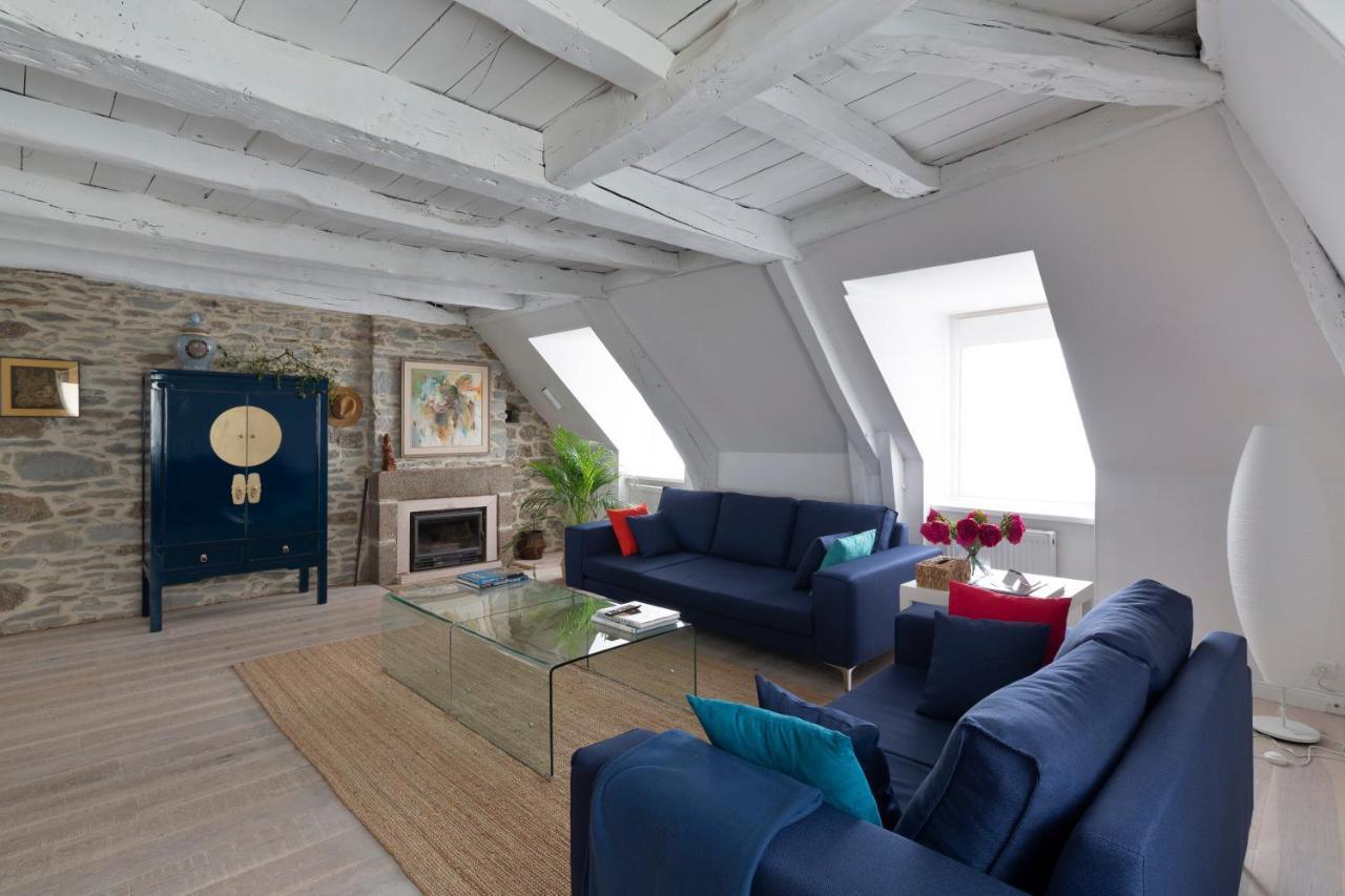 Le Marco Polo By Cocoonr Lägenhet Saint-Malo Exteriör bild